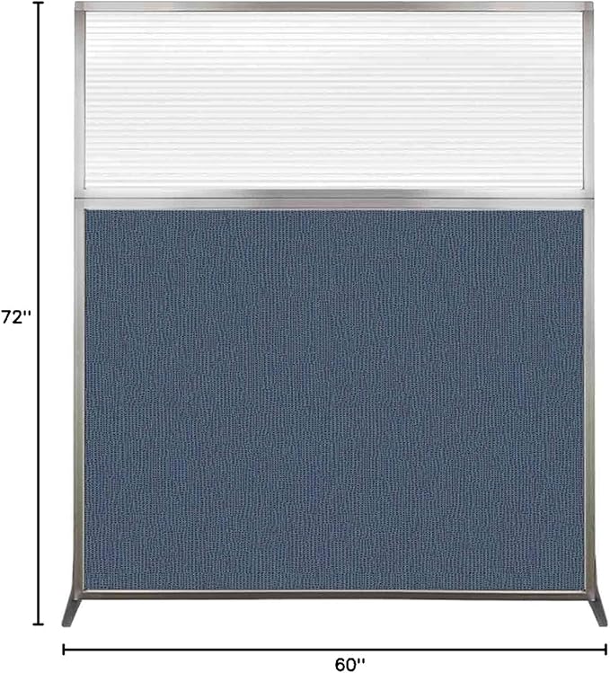 Versare Hush Screen Portable Room Divider | Workstation Wall Divider | - Image 10