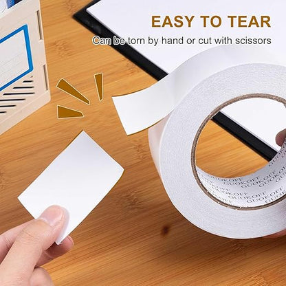 GUOKOFF Double Sided Tape 2 Inch x 40 Yards, Strong Adhesive Double Sided - Image 5