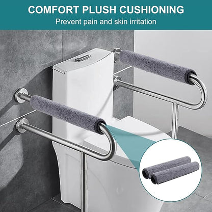 2 Pcs Small Armrest Pads Covers - Image 2