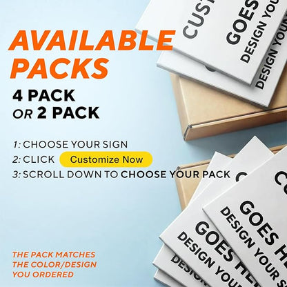 Custom Metal Signs, Personalized Aluminum, Customized Safety, Business Signs - Image 4