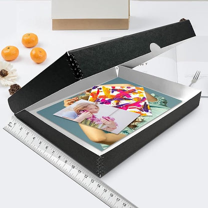 Lineco Folio Storage Box, Clamshell Design - Image 3