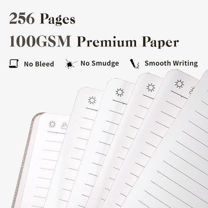 CAGIE Textured Hardcover Lined Journal - Image 5