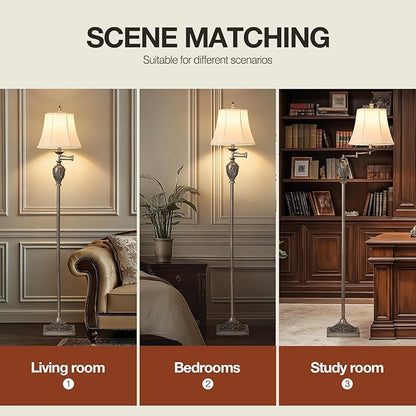 Traditional LED Floor Lamp - Image 3