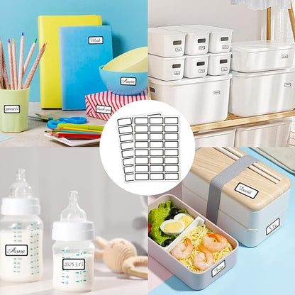 STARLIBOO Removable Labels, Blank Freezer Labels - Image 5