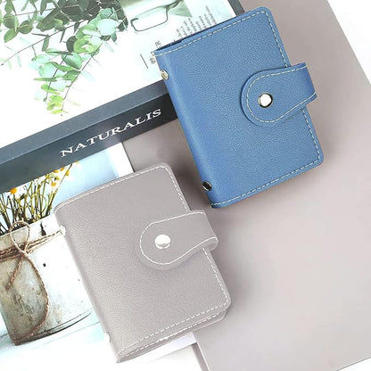 PRIVILLA 2 Pcs Credit Card Holder and business card holder，Sd Card Holder Each - Image 4