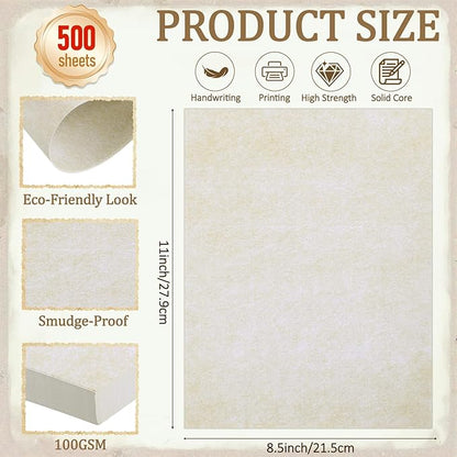 Tosstuki 500 Sheets Parchment Paper - Image 2
