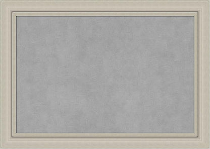 Amanti Art Silver Framed Magnetic Board 20x28 Medium Vision Board by AmantiArt