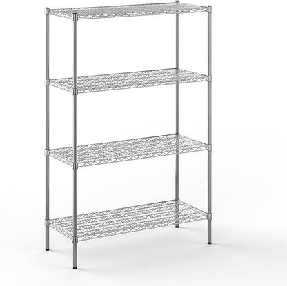 Regal Altair 18" Deep x 42" Wide x 64" Height Wire Shelving Kit | 4-Tier | NSF by Regal+Altair