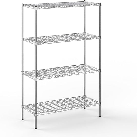 Regal Altair 18" Deep x 42" Wide x 64" Height Wire Shelving Kit | 4-Tier | NSF by Regal+Altair