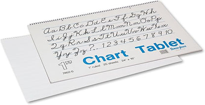 Pacon Chart Tablet, 25 Sheets by Pacon
