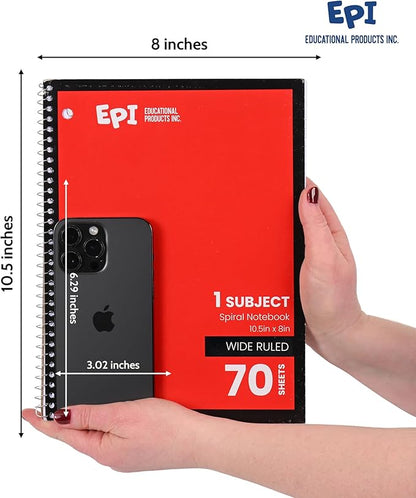 EPI Spiral Notebook | Wide - Image 2
