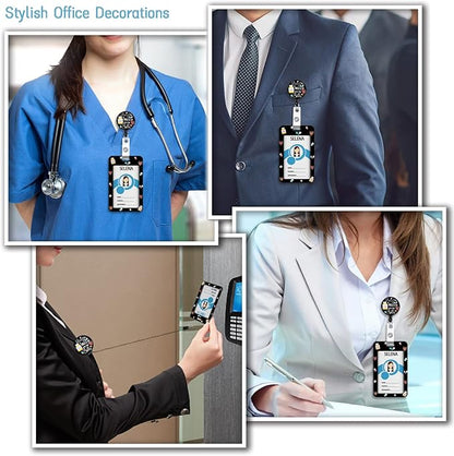 ID Badge Holder with Breakaway Lanyard, Nurse Lanyards - Image 3
