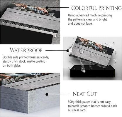 Custom Business Cards Personalized Business Cards - Image 4