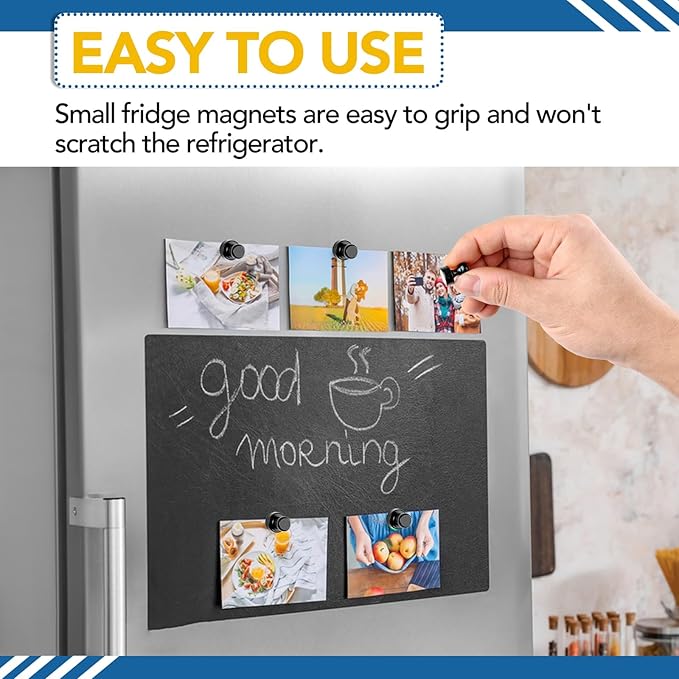 LOVIMAG Fridge Magnets 18Pcs Refrigerator Whiteboard Small Strong Magnet - Image 7