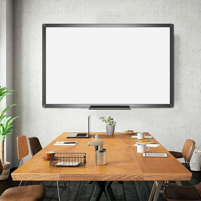 VIZ-PRO Magnetic Dry Erase White Board, 48 X 36 Inches - Image 6