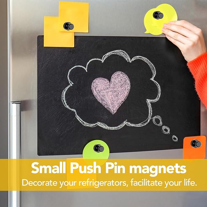 LOVIMAG Fridge Magnets 28Pcs Refrigerator Whiteboard Small Strong Magnet - Image 7