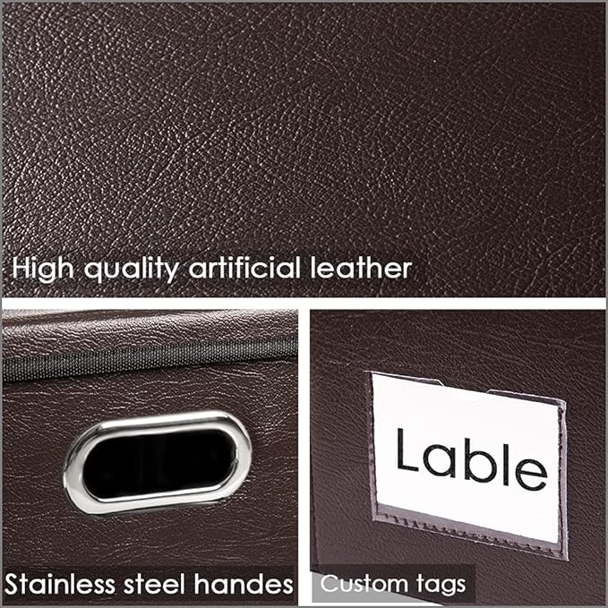 PRANDOM Foldable Storage Bins - Image 4