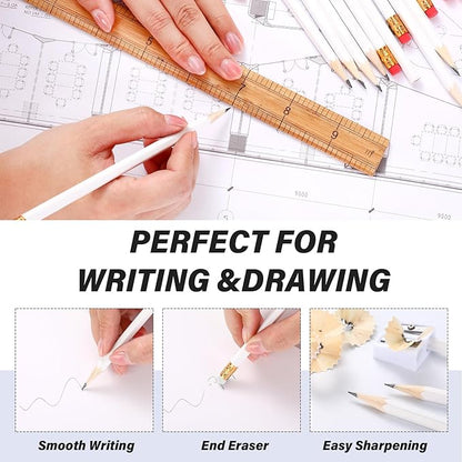 TecUnite 120 Pcs #2 HB Pencils - Image 3