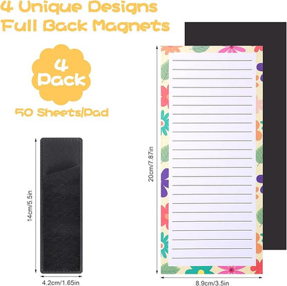 Thboxes 4 Pack Magnetic Note Pad - Image 2