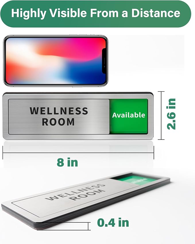 Mother's Room Door Signs, Do Not Disturb, Breastfeeding Door Sign, In - Image 3