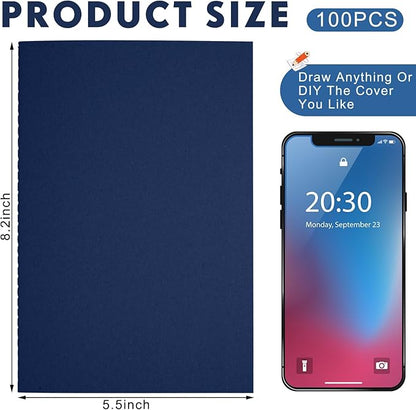 Mimorou 100 Pcs Journals Notebooks Bulk - Image 2