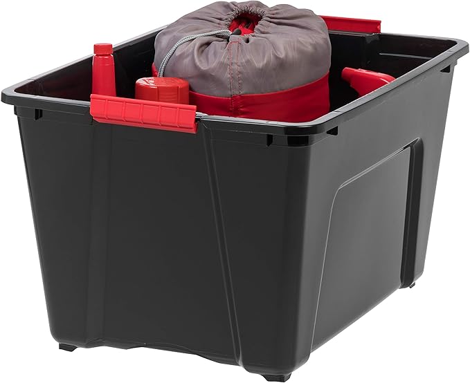 IRIS USA 51 L Plastic Storage Box - Image 6