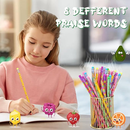 Leinuosen 100 Pcs Scented Pencils Bulk - Image 5