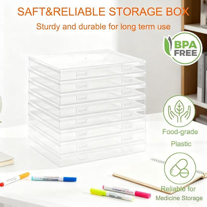 Photo Storage Box 5 x 7 Inches, 18 Inner Extra Large Photo Boxes - Image 5