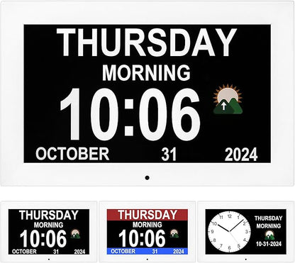 Memwake Digital Alarm Clock, Clock by Unknown