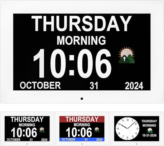 Memwake Digital Alarm Clock, Clock by Unknown
