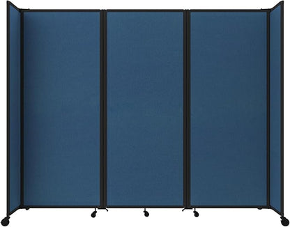 Versare Room Divider 360 Portable Wall Partition | Folding Panels | Large by VERSARE