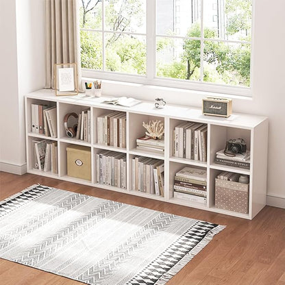 NELYE 8 Cube Organizer Bookcase - Image 7