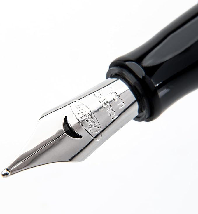 Conklin Duragraph Fountain Pen Ice Blue - Image 2