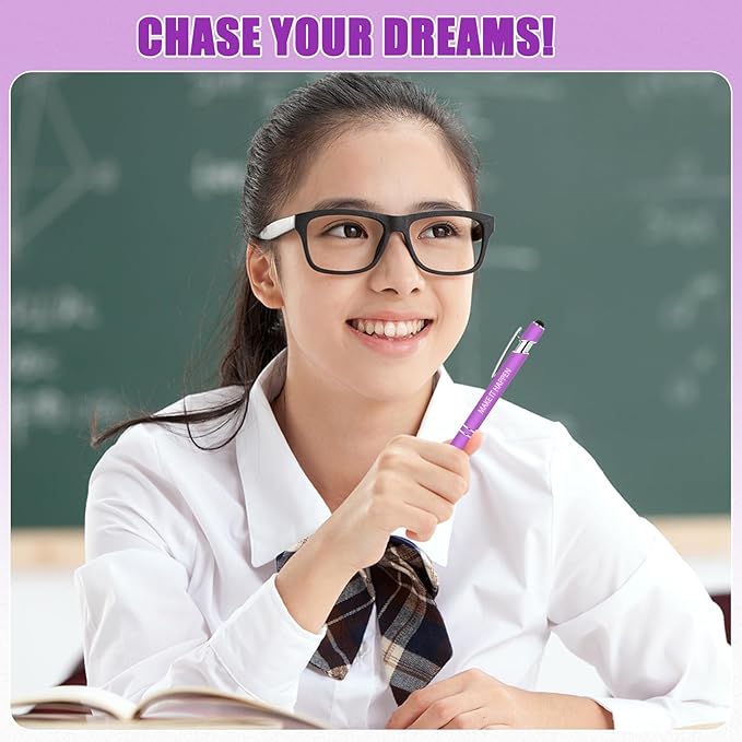 Luxeviss 100 Pcs Inspirational Pens Bulk - Image 8