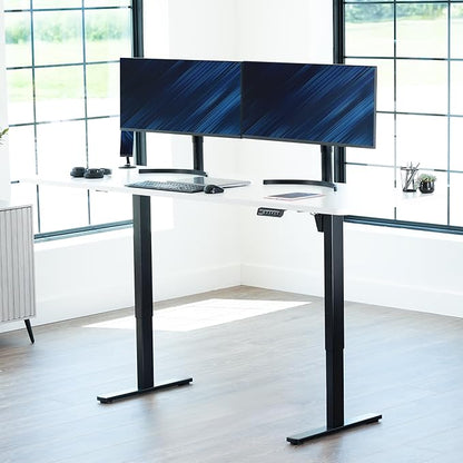 VIVO Large Electric 83 x 30 in Standing Desk, Memory Height Adjustment - Image 2