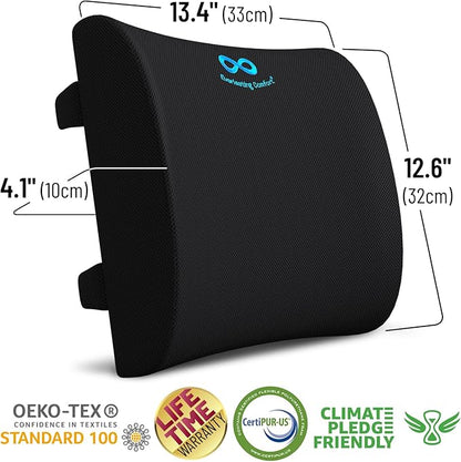 Everlasting Comfort Lumbar Support Pillow - Image 7