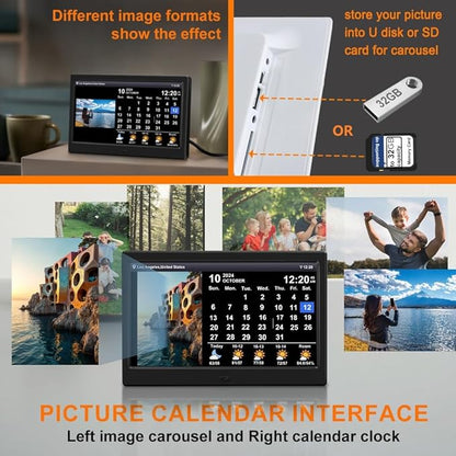 TIMEMOON Digtial Calendar Clock - Image 2