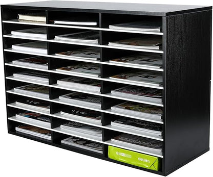 EasyPAG Wooden Literature Organizer - Image 2