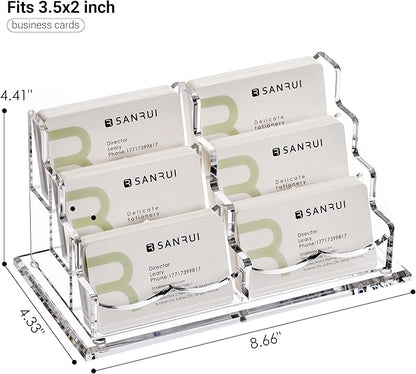 YUXUN Business Card Holder Display - Image 3