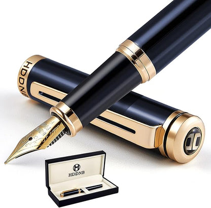 HDDNB Blue Luxury Fountain Pen Set by Unknown