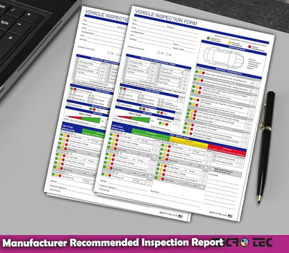 Multi-Point Inspection Form for Vehicles – 2-Part Carbonless Vehicle Checklist - Image 4