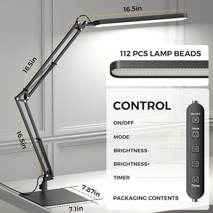 SKYLEO LED Desk Lamp with Slim Base - Image 3