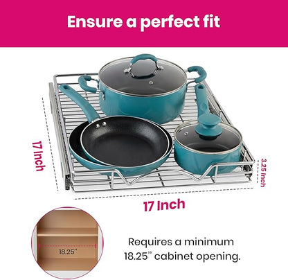 HOLDN’ STORAGE Pull Out Cabinet Organizer - Image 3