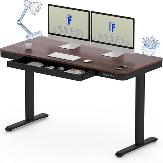 FLEXISPOT Comhar 55" Electric Standing Desk by FlexiSpot