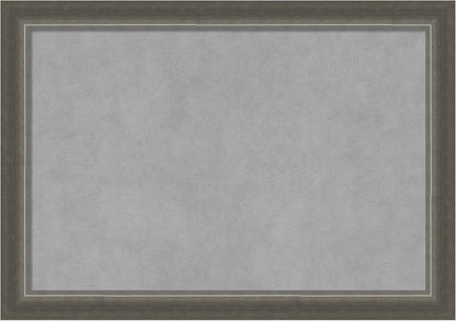 Amanti Art Silver Framed Magnetic Board 19x27 Medium Vision Board by AmantiArt
