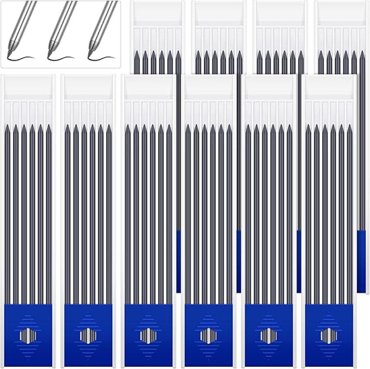 Spakon 60 Pcs 2.8mm Lead Refill Carpenter Construction Pencils Marker Lead by Aranorun