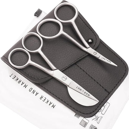 MAKER AND MARKET Small Embroidery 4.5 Inch Scissors Set of 2 Kit - Image 2