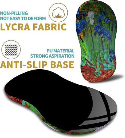 Hokafenle Ergonomic Mouse Pad Wrist Support - Image 6