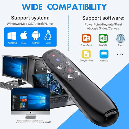 Presentation Clickers Wireless Presenter Remotes - Image 5