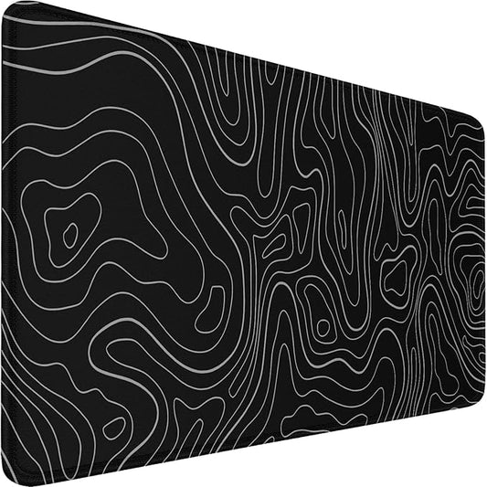 Large Extended Gaming Mouse Pad, 31.5x15.7 inch Computer Keyboard Mouse Mat by Naukay